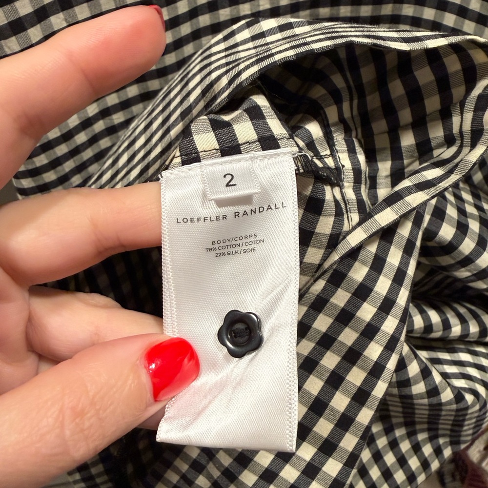 Loeffler Randall Willy Dress size 2 - Picture 3 of 3